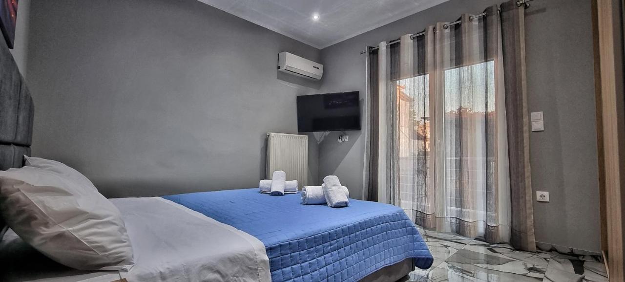 Mimarxos Luxury Apartments Chalkida Bagian luar foto