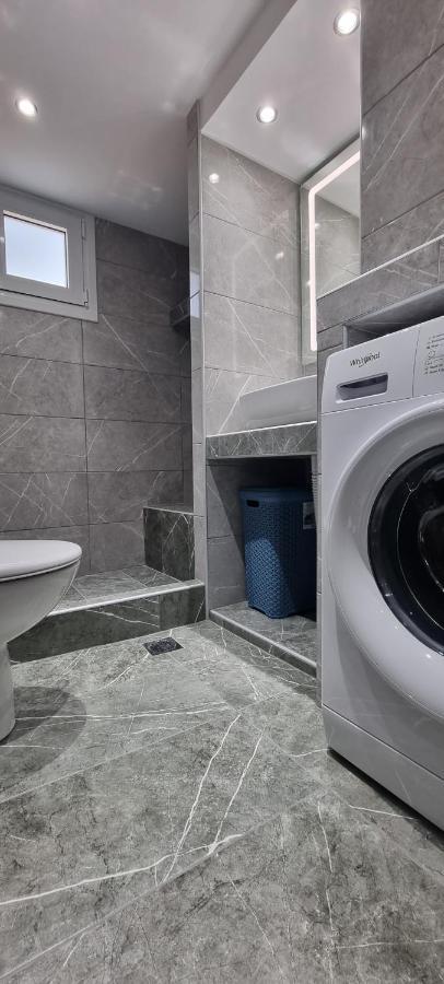 Mimarxos Luxury Apartments Chalkida Bagian luar foto