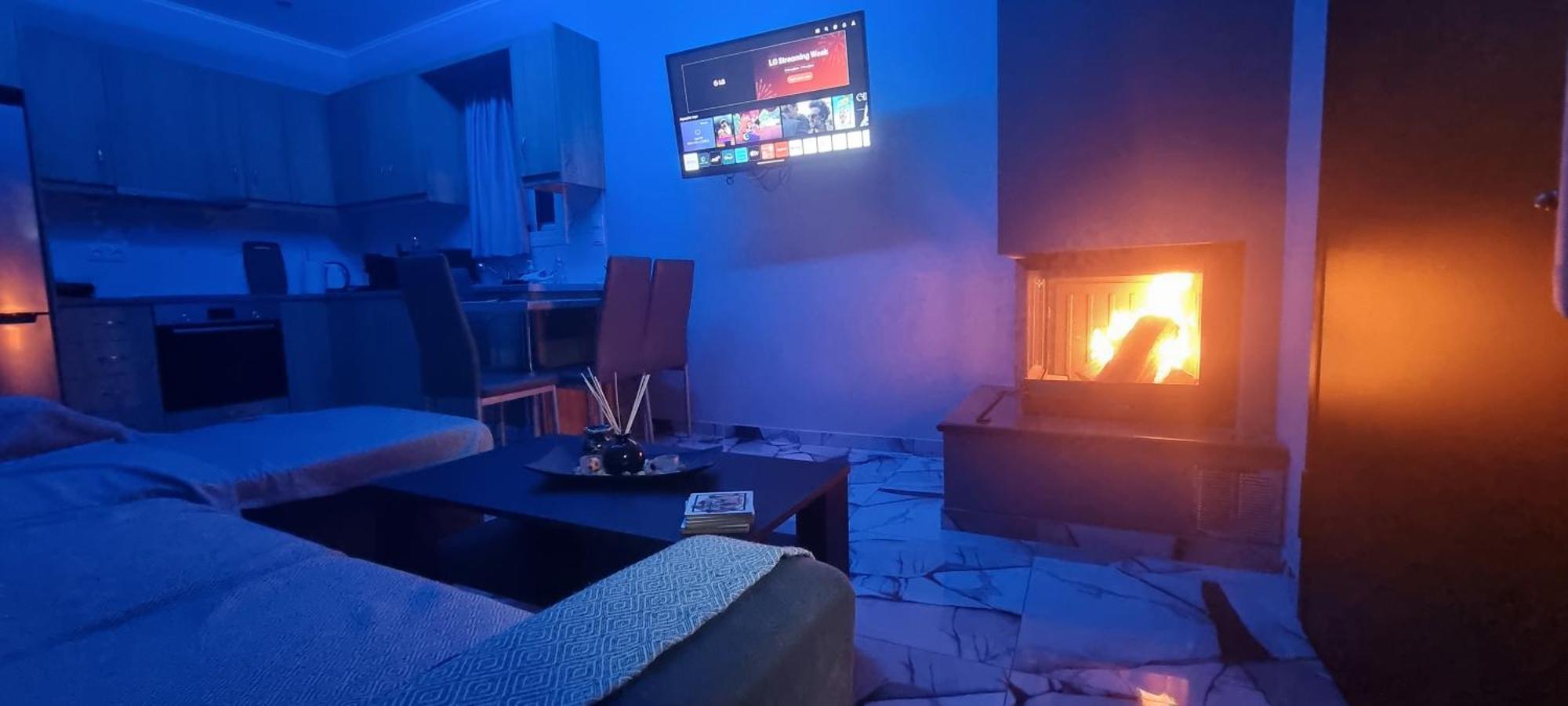 Mimarxos Luxury Apartments Chalkida Bagian luar foto
